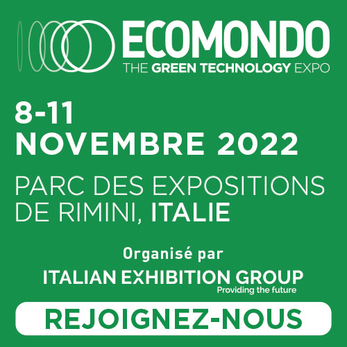 ECOMONDO The green technology expo 8-11 novembre 2022